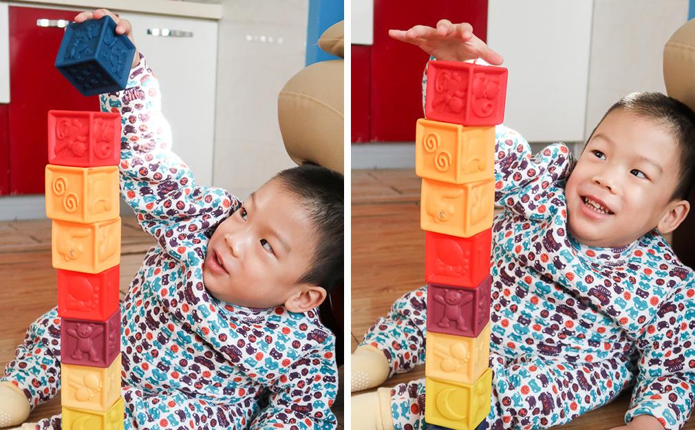 Galvis with building blocks