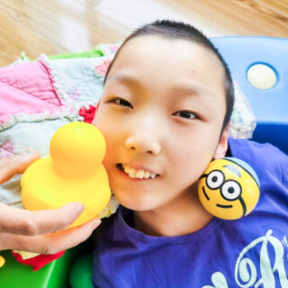 Child Spotlight: David